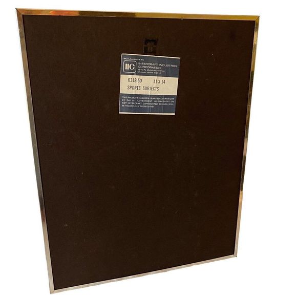 Vintage Cycle Mirror Bike Bicycle Store Display Road Cyclists Rainbow 15"x12" - Picture 4 of 7